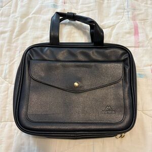 Black Toiletry Bag, NEW